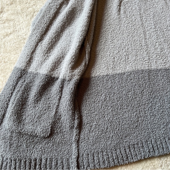 Thread and Supply One Size Open Front Sweater Cardigan Pockets Long Line - Picture 6 of 7